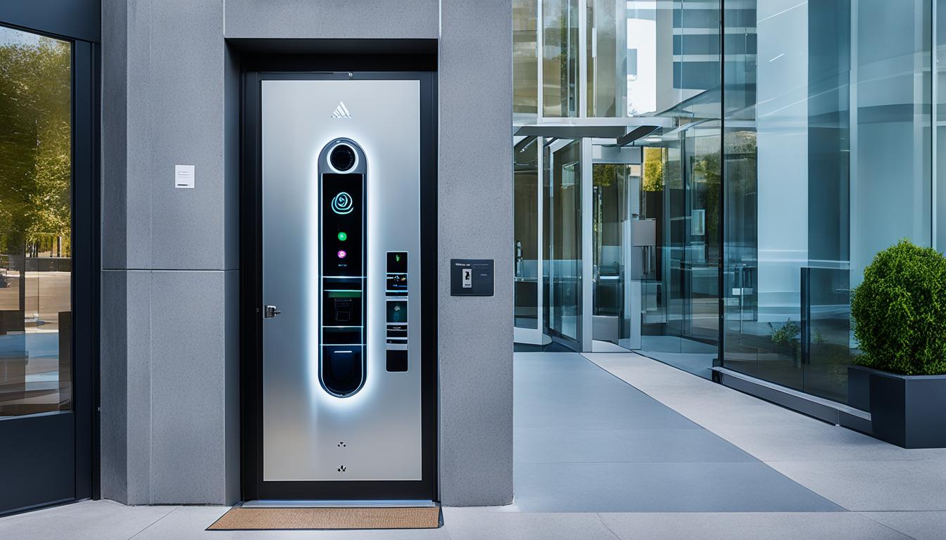 Image showcasing Best Biometric Access Control for Your Apartment