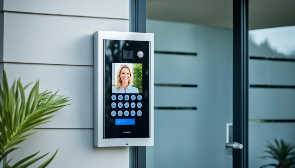video intercoms for apartments