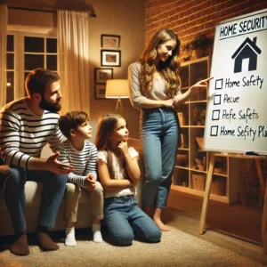 Essential Family Security Meetings: How to Keep Your Home Safe Together